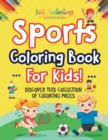 Image for Sports Coloring Book For Kids!