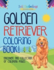 Image for Golden Retriever Coloring Book!