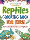 Image for Reptiles Coloring Book For Kids!