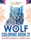 Image for Wolf Coloring Book 2!