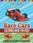 Image for Race Cars Coloring Book For Kids!