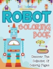 Image for Robot Coloring Book!