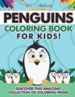 Image for Penguins Coloring Book For Kids!