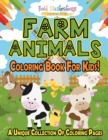 Image for Farm Animals Coloring Book For Kids!