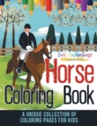 Image for Horse Coloring Book!