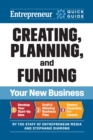 Image for Entrepreneur Quick Guide: Creating, Planning, and Funding Your New Business