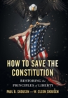 Image for How to Save the Constitution