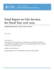 Image for Final Report on City Services for Fiscal Year 2018-2019