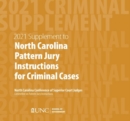 Image for June 2021 Supplement to North Carolina Pattern Jury Instructions for Criminal Cases
