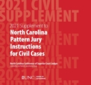 Image for June 2021 Supplement to North Carolina Pattern Jury Instructions for Civil Cases