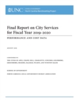 Image for Final Report on City Services for Fiscal Year 2019-2020 : Performance and Cost Data