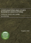 Image for Corporations and Other Business Associations, Statutes, Rules, and Forms, 2018 Edition