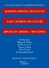 Image for Modern, Basic, and Advanced Criminal Procedure, 2018 Supplement