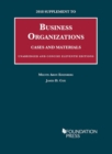Image for 2018 Supplement to Business Organizations, Cases and Materials, Unabridged and Concise