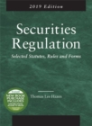 Image for Securities Regulation, Selected Statutes, Rules and Forms, 2019 Edition