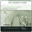 Image for Sum and Substance Audio on Criminal Procedure