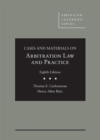 Image for Arbitration Law and Practice