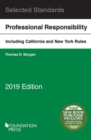 Image for Model Rules on Professional Conduct and Other Selected Standards, 2019 Edition