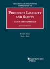 Image for Products Liability and Safety, Cases and Materials, 2018-2019 Case and Statute Supplement