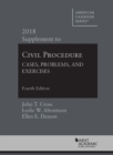 Image for Civil procedure  : cases, problems and exercises, 2018 supplement