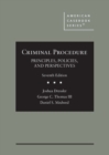 Image for Criminal Procedure : Principles, Policies, and Perspectives