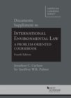 Image for Documents Supplement to International Environmental Law : A Problem-Oriented Coursebook