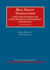 Image for Real Estate Transactions : Cases and Materials on Land Transfer, Development and Finance