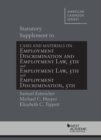 Image for Statutory Supplement to Employment Discrimination and Employment Law