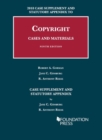 Image for Copyright Cases and Materials, 2018 Case Supplement and Statutory Appendix