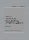 Image for Learning criminal procedure  : investigations