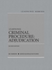 Image for Learning criminal procedure  : adjudication