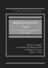 Image for Administrative law  : a contemporary approach