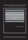 Image for Domestic Relationships : A Contemporary Approach - CasebookPlus