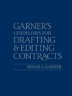 Image for Guidelines for Drafting and Editing Contracts