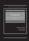 Image for Evidence : A Contemporary Approach - CasebookPlus
