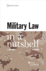 Image for Military law in a nutshell