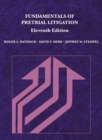 Image for Fundamentals of Pretrial Litigation