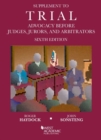 Image for Supplement to Trial Advocacy Before Judges, Jurors, and Arbitrators