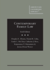Image for Contemporary Family Law