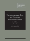 Image for Environmental Law in Context : Cases and Materials - CasebookPlus