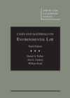 Image for Cases and Materials on Environmental Law - CasebookPlus