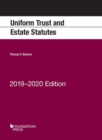 Image for Uniform Trust and Estate Statutes, 2019-2020 Edition