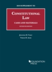 Image for Constitutional Law, Cases and Materials, 2019 Supplement