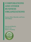 Image for Corporations and Other Business Organizations, Statutes, Rules, Materials and Forms, 2019