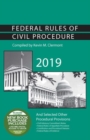 Image for Federal Rules of Civil Procedure and Selected Other Procedural Provisions, 2019