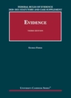 Image for Federal Rules of Evidence 2020-21 Statutory and Case Supplement to Fisher&#39;s Evidence