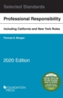 Image for Model Rules of Professional Conduct and Other Selected Standards, 2020 Edition