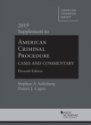 Image for American Criminal Procedure, Cases and Commentary, 2019 Supplement