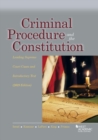 Image for Criminal Procedure and the Constitution, Leading Supreme Court Cases and Introductory Text, 2019