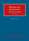 Image for Mergers and Acquisitions, Cases and Materials